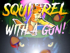 Peli Squirrel with a gun!