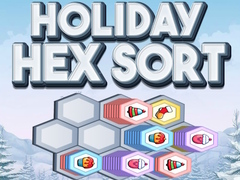 Peli Holiday Hex Sort