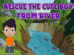 Peli Rescue the Cute Boy from River