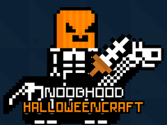 Peli NoobHood HalloweenCraft