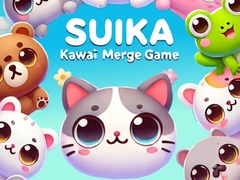 Peli Suika Kawaii Merge Game