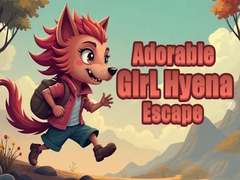 Peli Adorable Girl Hyena Escape 