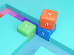 Peli Maze Cube 2048