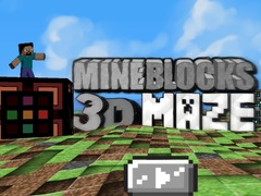 Peli MineBlocks 3D Maze