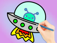 Peli Coloring Book: Galaxy Wander