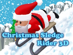 Peli Christmas Sledge Rider 3D