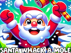 Peli Santa Whack a Mole