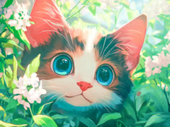 Peli Jigsaw Puzzle: Innocent Cat