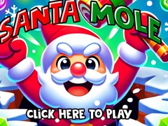 Peli Santa Whack A Mole
