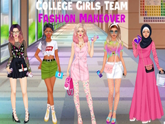 Peli College Girls Team Fashion Makeover