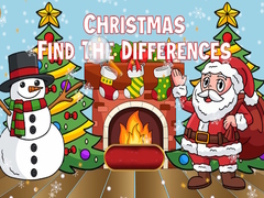Peli Christmas Find The Differences