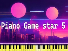 Peli Piano Game star 5