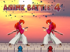 Peli Anime Battle 4