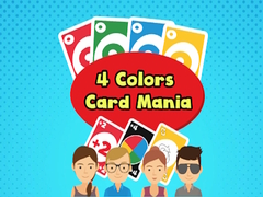 Peli 4 Colors Card Mania