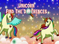 Peli Unicorn Find The Differences