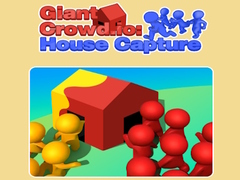 Peli Giant Crowd io: House Capture