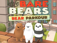 Peli We Bare Bears Bear Parkour