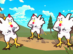 Peli Chicken shooter io