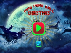 Peli Ping Pong Ball Christmas