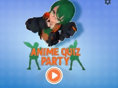 Peli Anime Quiz Party