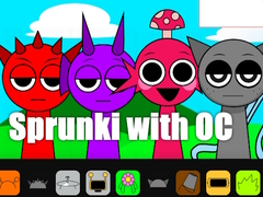 Peli Sprunki with OC