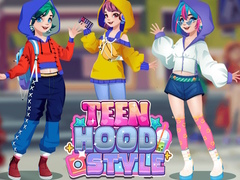 Peli Teen Hood Style