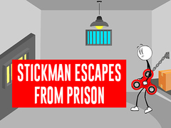 Peli Stickman Escapes From Prison