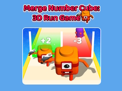 Peli Merge Number Cube: 3D Run Game