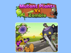 Peli Mutant Plants Vs Zombie 
