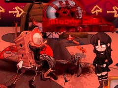 Peli FNF: Bloody Sea Bottom