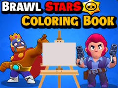 Peli Brawl Stars Coloring Books