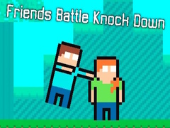 Peli Friends Battle Knock Down