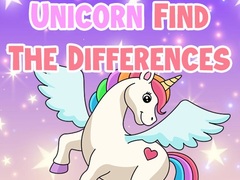 Peli Unicorn Find The Differences