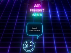 Peli Air Hockey Glow