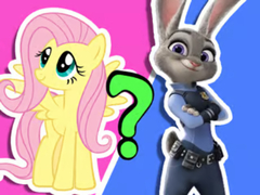 Peli Kids Quiz: Animal Ladies