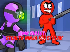 Peli Mr Bullet: Stealth Ninja Killstreak