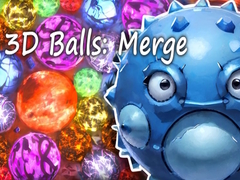 Peli 3D Balls: Merge