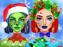Peli Ellie Christmas Makeup