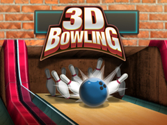 Peli 3D Bowling