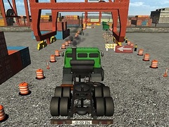 Peli Heavy Truck Drift And Driving