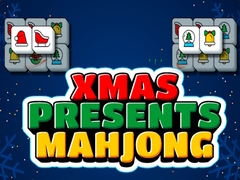 Peli Xmas Presents Mahjong