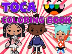 Peli Toca Life Coloring Book
