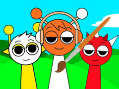 Peli Coloring Book: Sprunki Friends