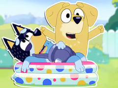 Peli Jigsaw Puzzle: Bluey Dad Baby
