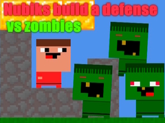 Peli Nubiks build a defense vs zombies