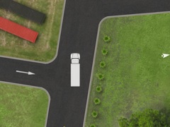 Peli Parking Challenge Truck