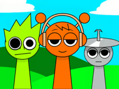 Peli Jigsaw Puzzle: Sprunki Incredibox Beat