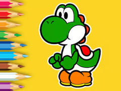Peli Coloring Book: Yoshi Fishing Day