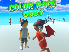 Peli Color Race Obby