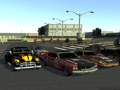 Peli RealDerby: Royal battle on the car